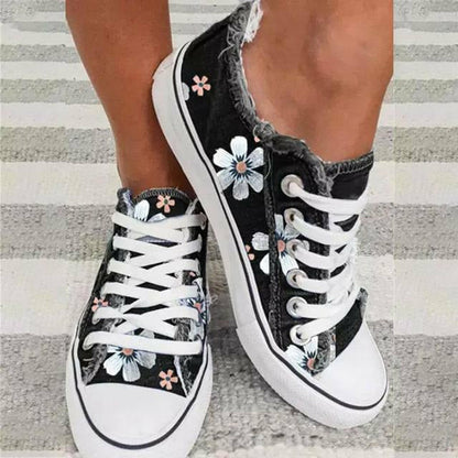 Denisa – Modieuze Lage Sneakers