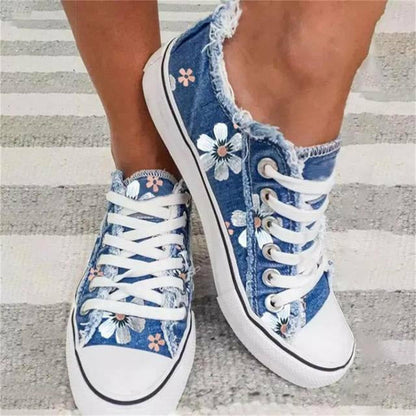 Denisa – Modieuze Lage Sneakers