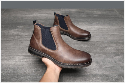 Mats - Handgemaakte Leren Chelsea Boots