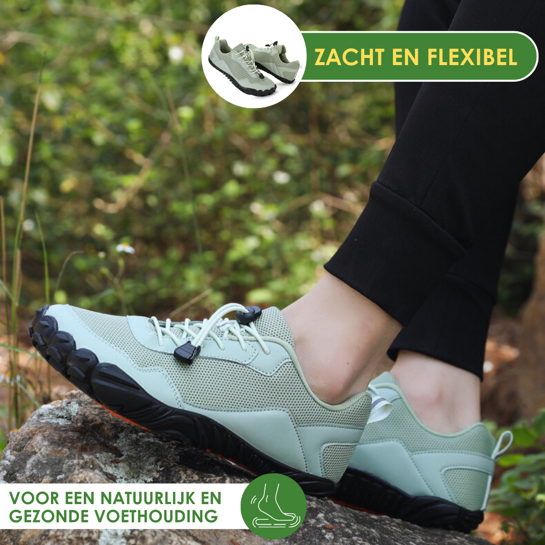 Hikesta Fall - De Gezonde en Comfortabele Barefoot Schoenen