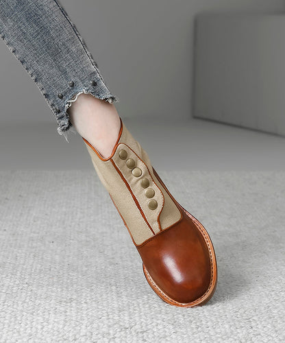 Klasina - Retro Unieke Laarzen voor Dames