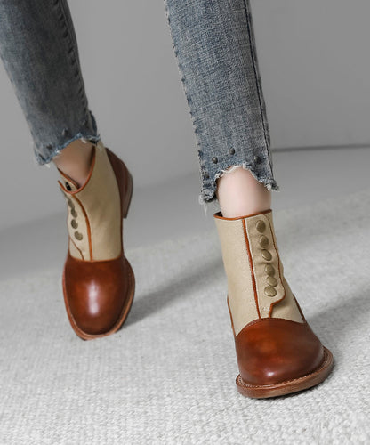 Klasina - Retro Unieke Laarzen voor Dames