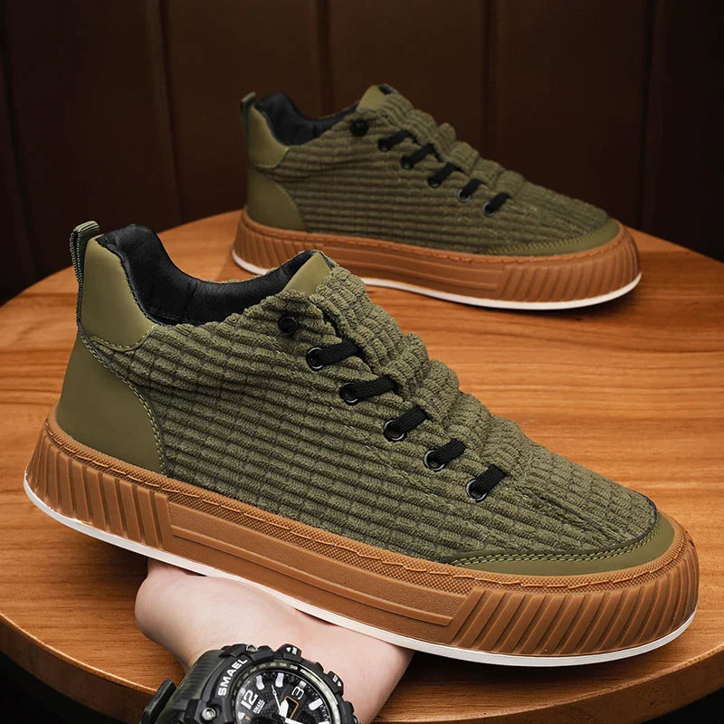 Sem – Levendige Sneakers met Gebreid Patroon