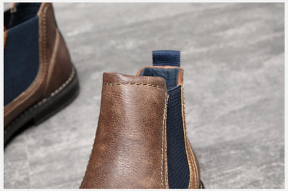 Mats - Handgemaakte Leren Chelsea Boots