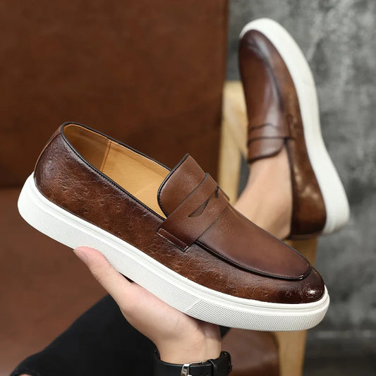 Max – Britse Penny Loafers