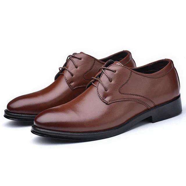 Powell – Leren Oxford Schoenen