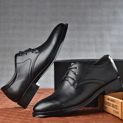 Powell – Leren Oxford Schoenen