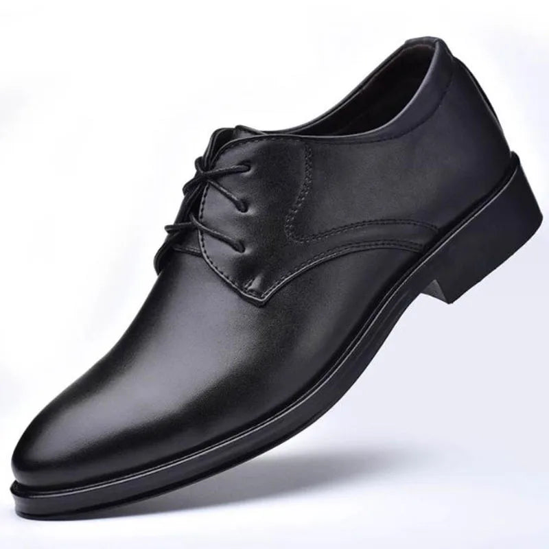 Powell – Leren Oxford Schoenen