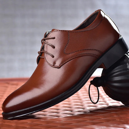 Powell – Leren Oxford Schoenen