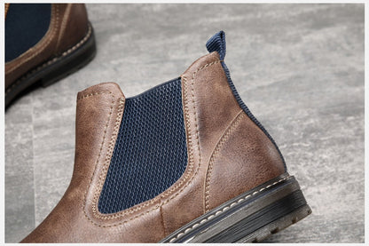 Mats - Handgemaakte Leren Chelsea Boots