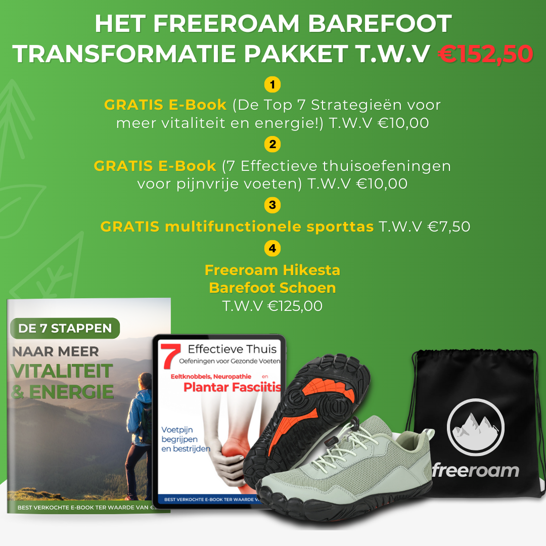 Hikesta Fall - De Gezonde en Comfortabele Barefoot Schoenen