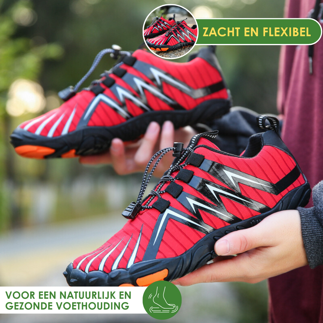 Hikio - Wendbare en Comfortabele Outdoor Barefoot schoenen