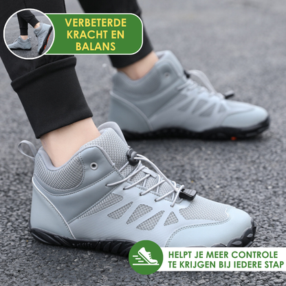 Stride Plus - Sterk en Comfortabele Winter Barefoot Schoenen (Unisex)