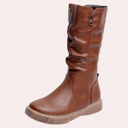 Serena – Warme comfortabele pluche boots