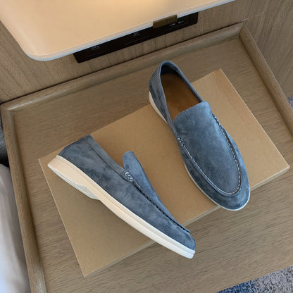 Cedric – Premium Suède Herenloafers