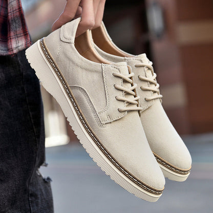 Thomas – Klassieke Oxford Sneakers