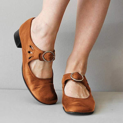 Omke - Dames Hak Sandalen