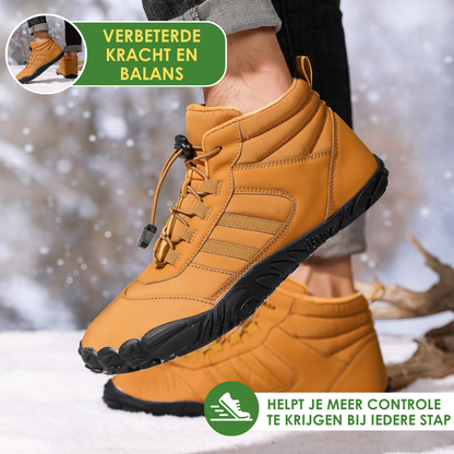 Krona Pro - Outdoor Waterdichte Winter Barefoot Schoenen (Unisex)