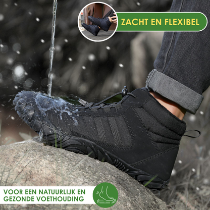 Krona Pro - Outdoor Waterdichte Winter Barefoot Schoenen (Unisex)