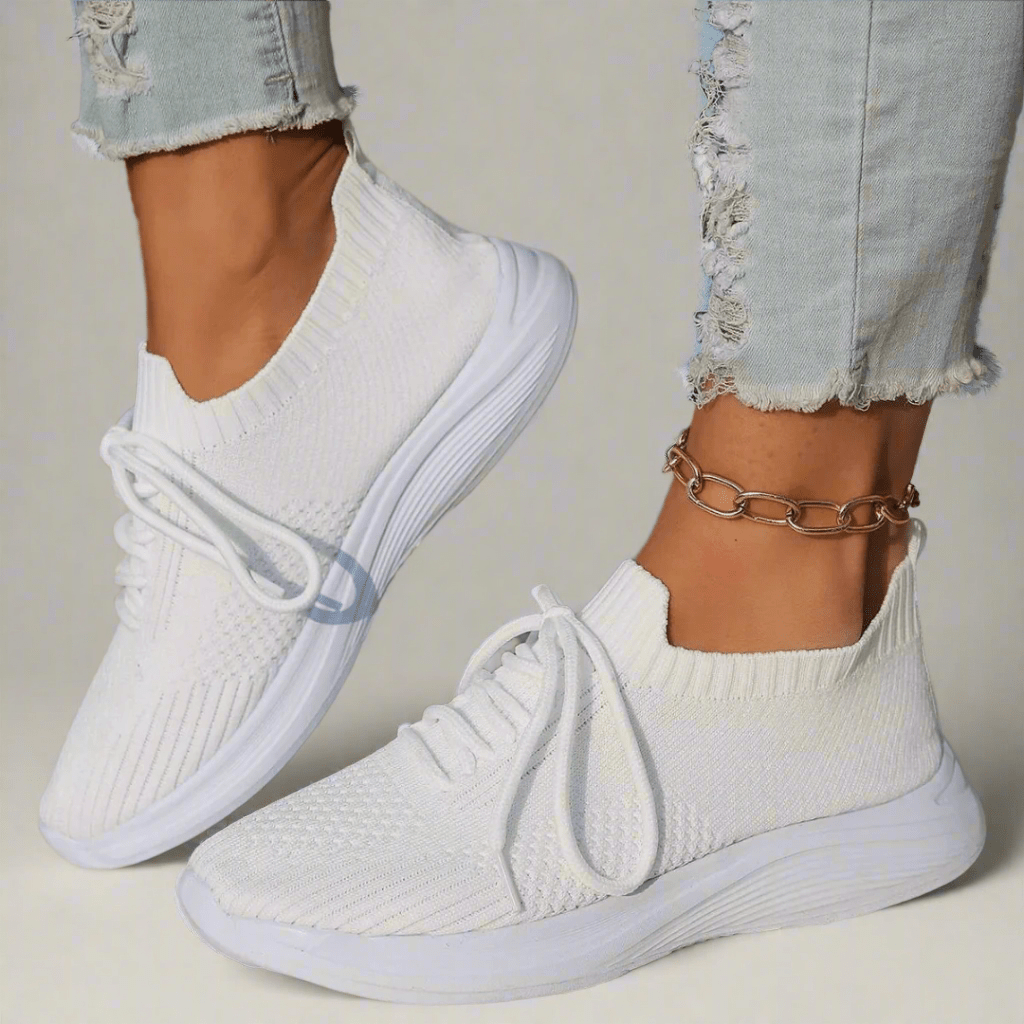 Mila - Luchtige Gebreide Soksneakers