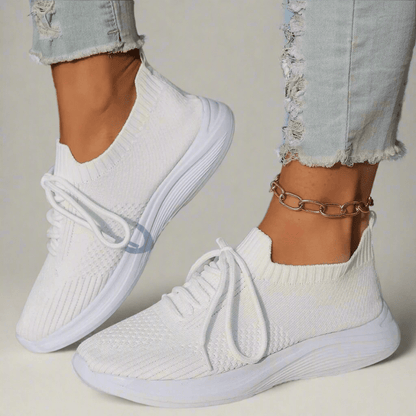 Mila - Luchtige Gebreide Soksneakers