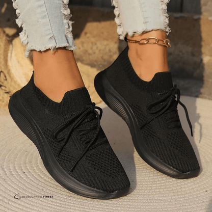 Mila - Luchtige Gebreide Soksneakers