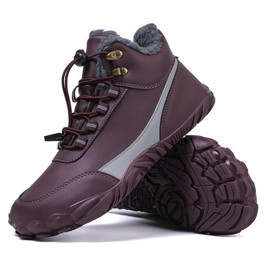 Velvet Lite - Warme Orthopedische Winter Barefoot Schoenen