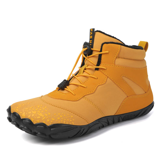 Tundra Trek - Antislip & Waterdichte Winter Barefoot Schoenen (Unisex)