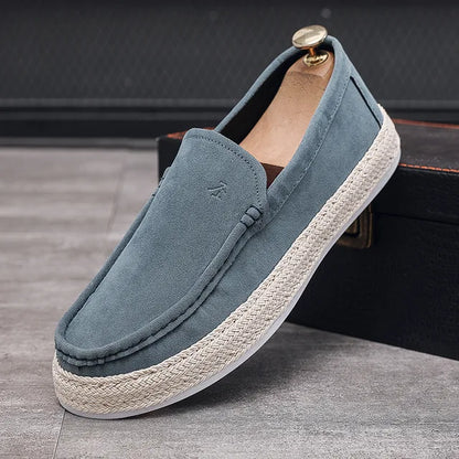 Tony – Old Money Suède Loafers