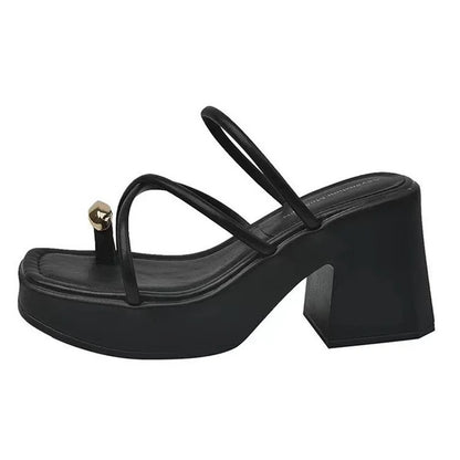Quintia - Orthopedische Mid-Heel Platformsandalen