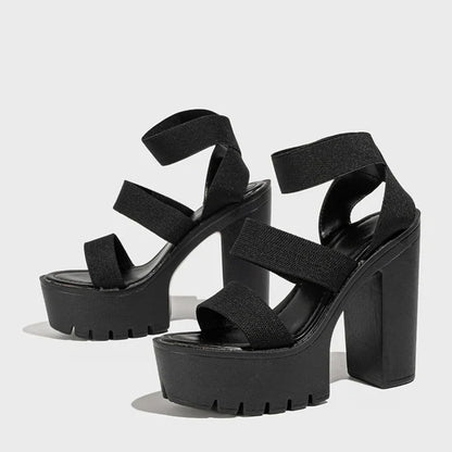 Rivine - Casual Hak Sandalen voor Dames