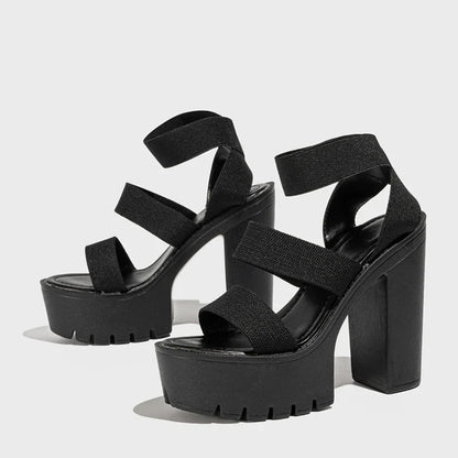 Rivine - Casual Hak Sandalen voor Dames