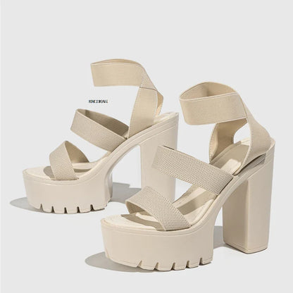 Rivine - Casual Hak Sandalen voor Dames