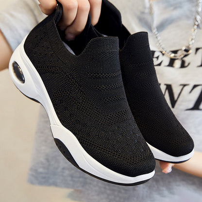 Annamarie - Comfortabele Orthopedische Sneakers van Mesh en Air
