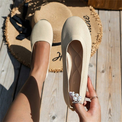Isabel – Orthopedische Ballerina's voor Comfort