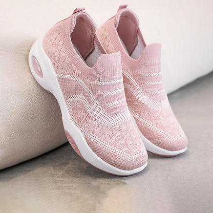 Annamarie - Comfortabele Orthopedische Sneakers van Mesh en Air