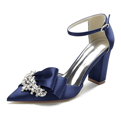 Philomena - Strass Enkelband Stiletto's