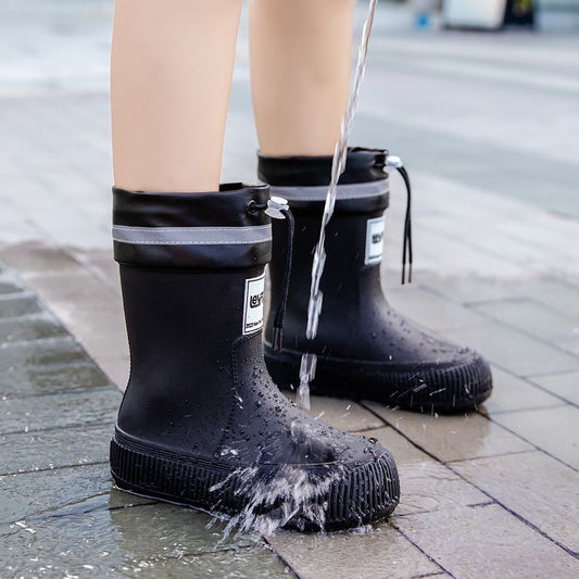 Tessa - Waterdichte Antislip Regenlaarzen met Dikke Zool