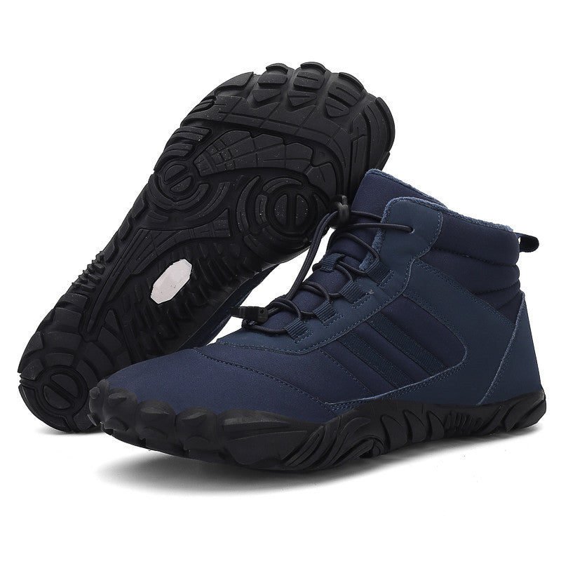 Krona Pro - Outdoor Waterdichte Winter Barefoot Schoenen (Unisex)