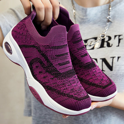 Annamarie - Comfortabele Orthopedische Sneakers van Mesh en Air