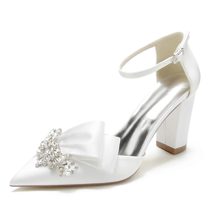 Philomena - Strass Enkelband Stiletto's