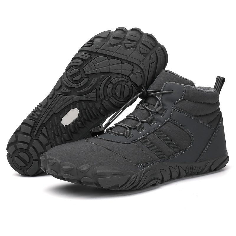 Krona Pro - Outdoor Waterdichte Winter Barefoot Schoenen (Unisex)