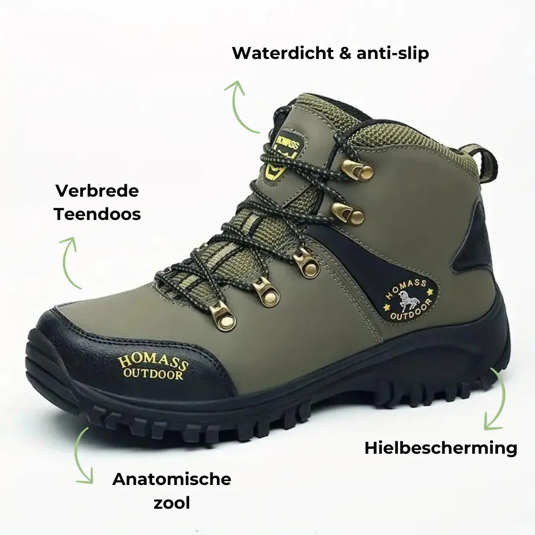 Haven - Comfortabele en Stevige Outdoor Wandelschoenen