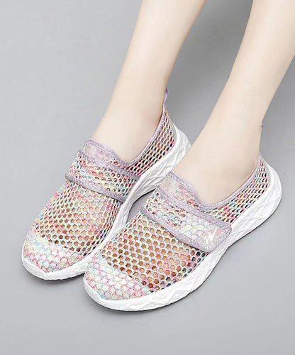 Pauline - Ademende mesh comfortabele sandalen