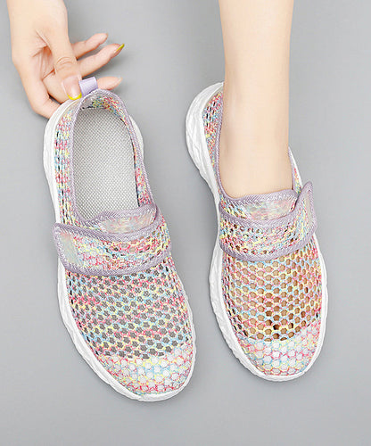 Pauline - Ademende mesh comfortabele sandalen