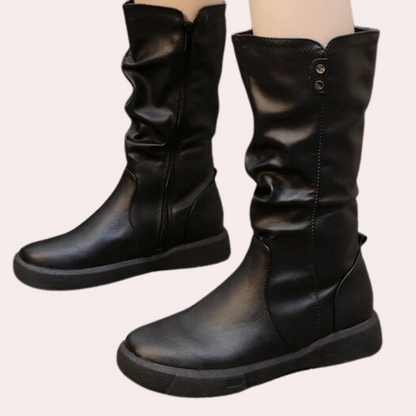 Serena – Warme comfortabele pluche boots