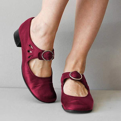Omke - Dames Hak Sandalen