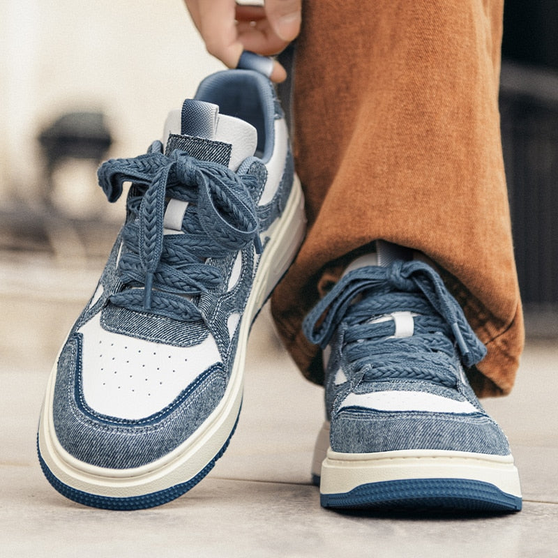 Jack – Stijlvolle Denim Sneakers