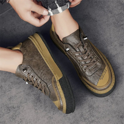 Cade – Casual Contrast Sneakers