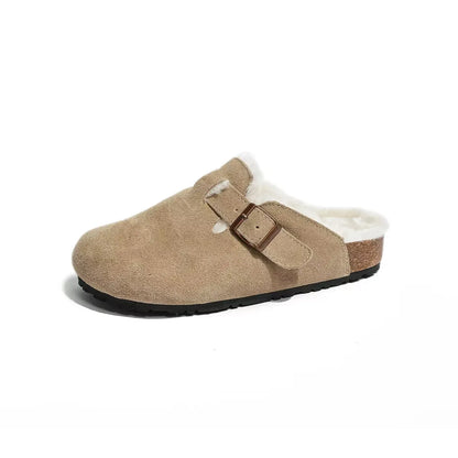 Fiora - Fleece Gezellige Pantoffels Voor Thuis